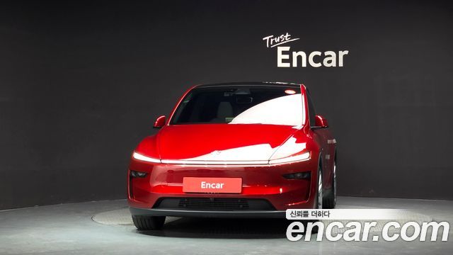 Tesla Model Y из Кореи Encar