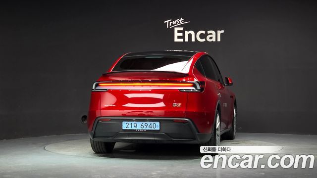 Tesla Model Y из Кореи Encar