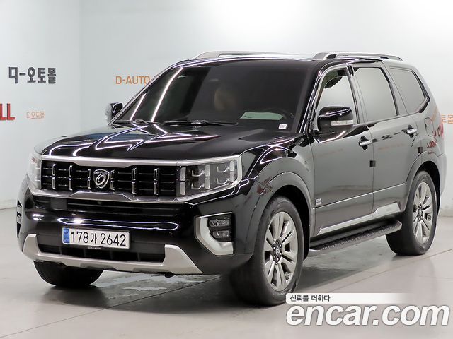 Kia Mohave из Кореи Encar