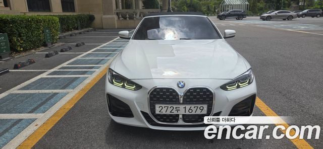 BMW 4-Series из Кореи Encar
