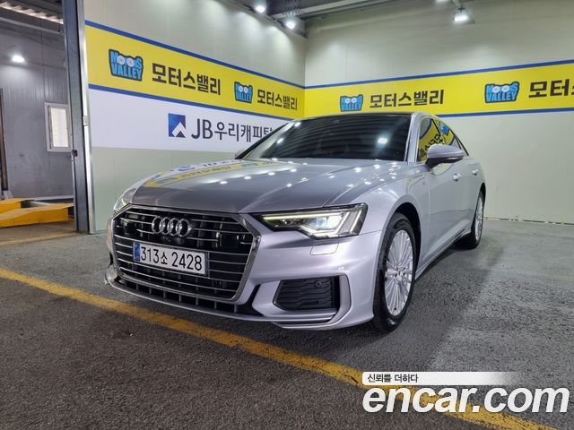 Audi A6 из Кореи Encar