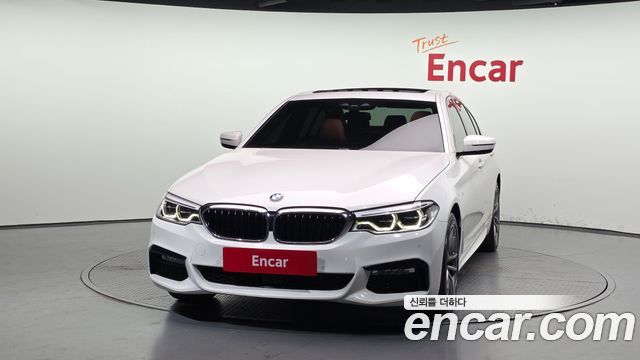 BMW 5-Series из Кореи Encar