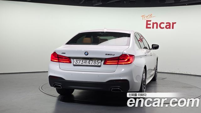 BMW 5-Series из Кореи Encar