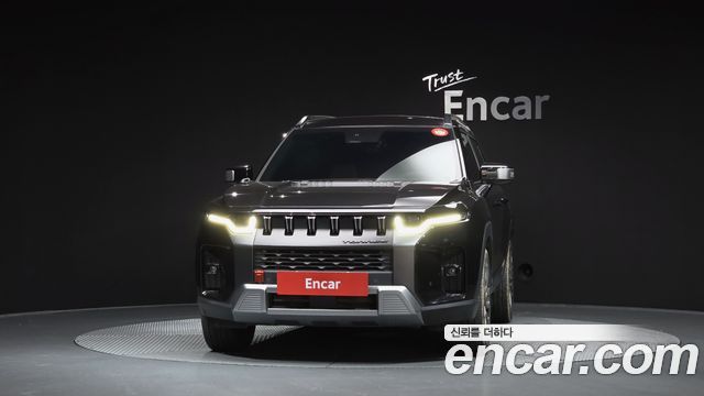 Ssangyong Torres из Кореи Encar