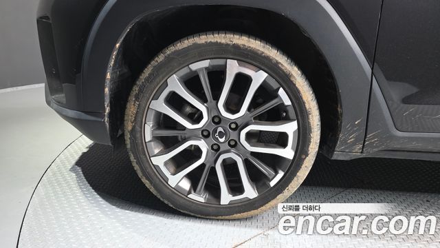 Ssangyong Torres из Кореи Encar
