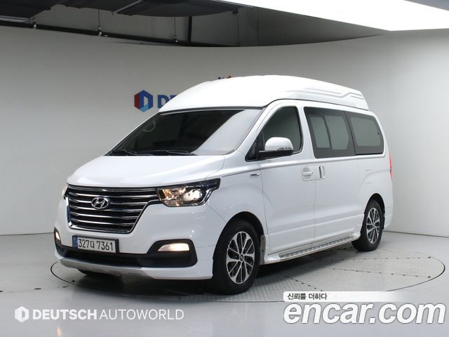 Hyundai Starex из Кореи Encar