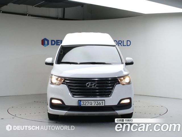 Hyundai Starex из Кореи Encar