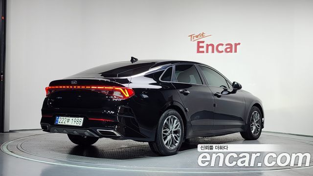 Kia K5 из Кореи Encar