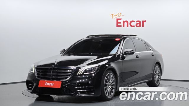 Mercedes-Benz S-Class из Кореи Encar