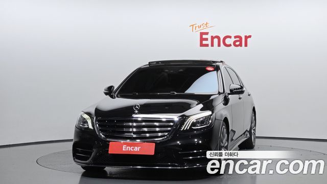 Mercedes-Benz S-Class из Кореи Encar