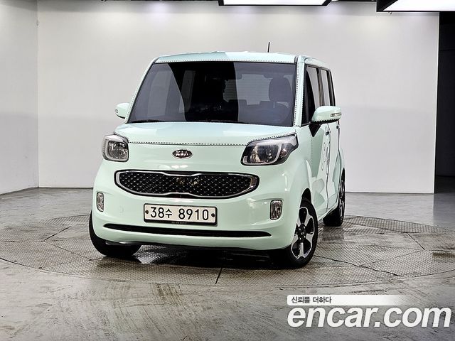 Kia RAY из Кореи Encar