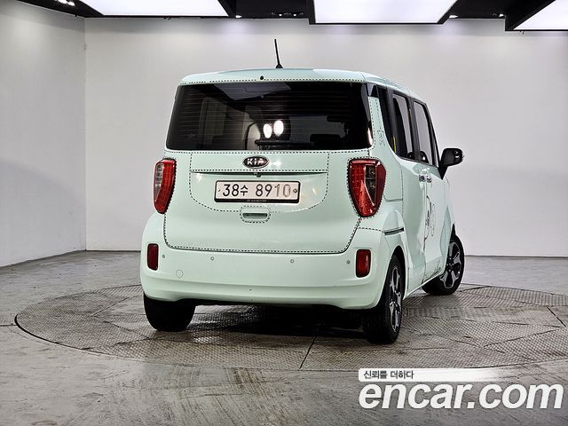 Kia RAY из Кореи Encar