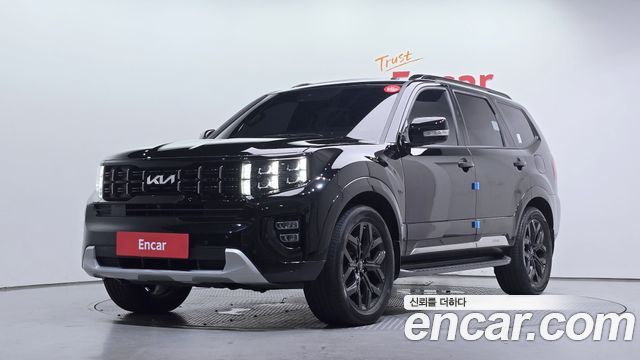Kia Mohave из Кореи Encar