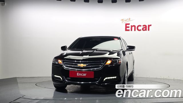 Chevrolet (Daewoo) Impala из Кореи Encar