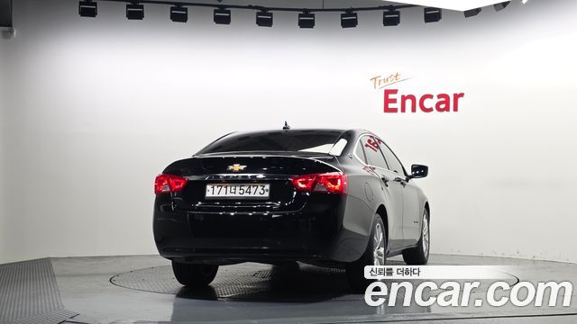 Chevrolet (Daewoo) Impala из Кореи Encar