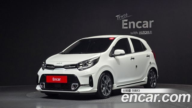 Kia morning из Кореи Encar