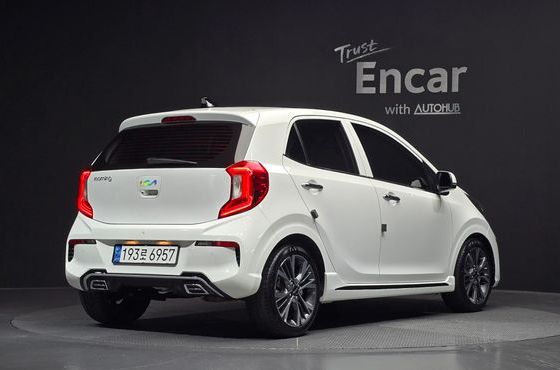 Kia morning Signature — пробег 25 746 км — фото 2 из 5