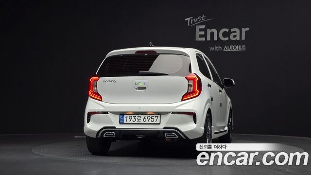 Kia morning из Кореи Encar