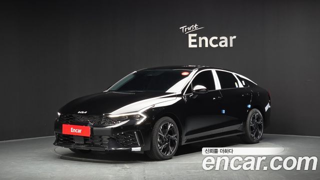 Kia K5 из Кореи Encar