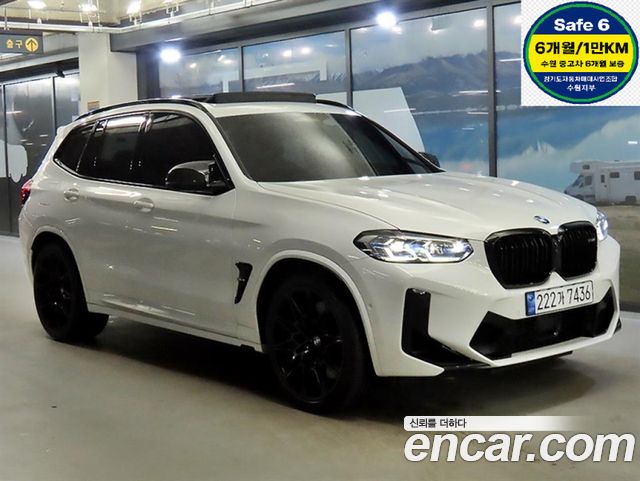 BMW X3M из Кореи Encar