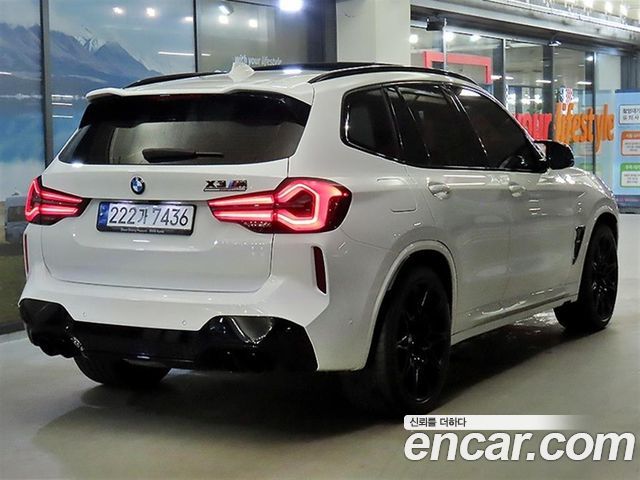 BMW X3M из Кореи Encar