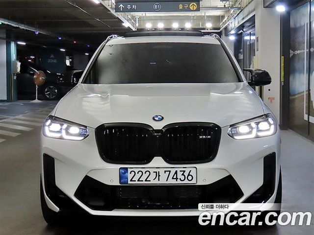 BMW X3M из Кореи Encar