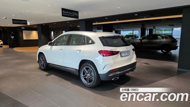 Mercedes-Benz GLA-Class из Кореи Encar