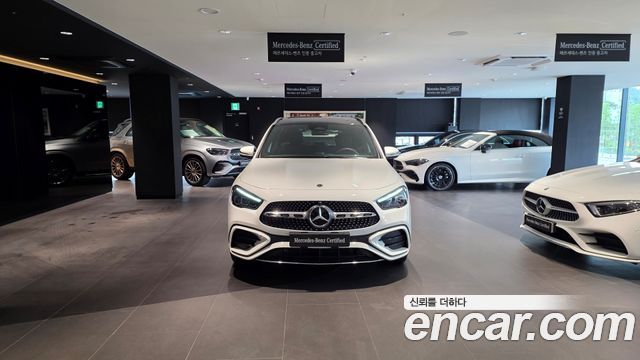 Mercedes-Benz GLA-Class из Кореи Encar