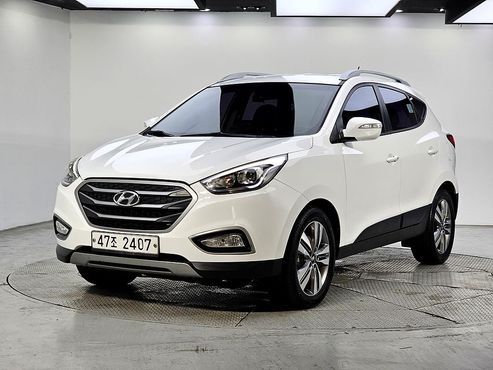 Hyundai Tucson Diesel(e-VGT) 4WD Modern — пробег 167 342 км — фото 1 из 5