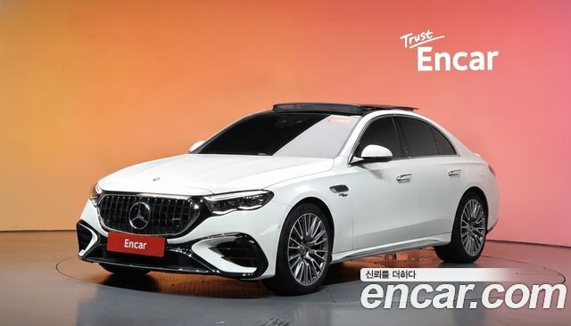 Mercedes-Benz E-Class AMG E53e 4MATIC+ — пробег 11 159 км — фото 1 из 5