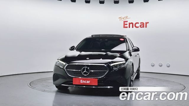 Mercedes-Benz E-Class из Кореи Encar