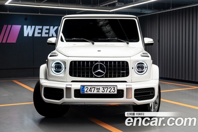 Mercedes-Benz G-Class из Кореи Encar