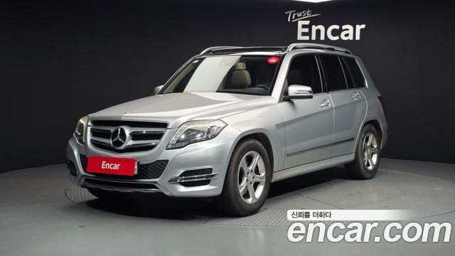 Mercedes-Benz GLK-Class из Кореи Encar