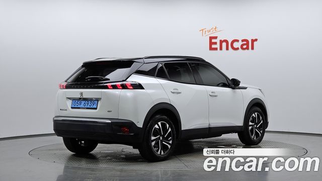 Peugeot 2008 из Кореи Encar