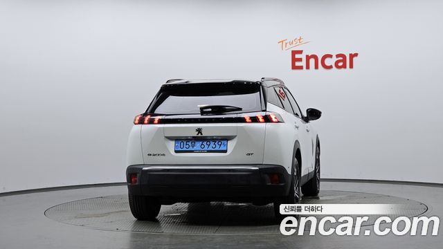 Peugeot 2008 из Кореи Encar