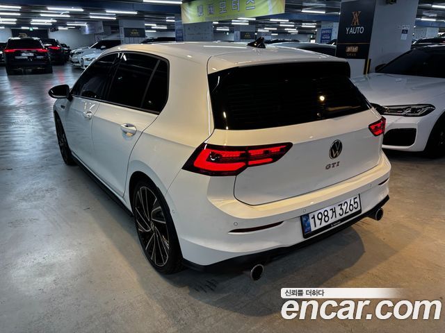 Volkswagen Golf из Кореи Encar