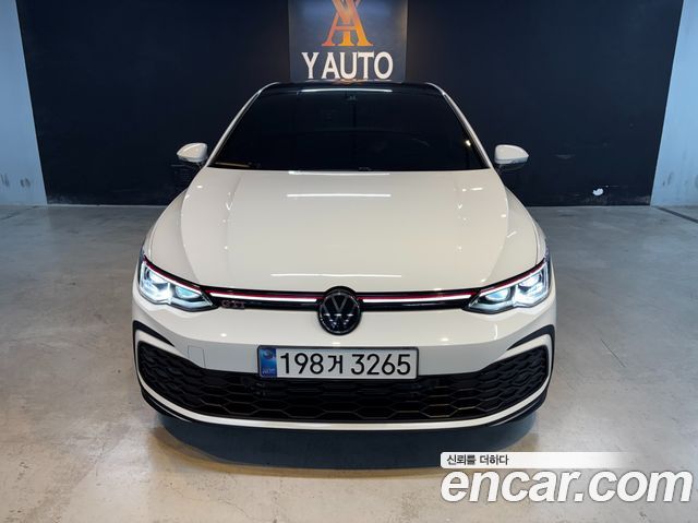 Volkswagen Golf из Кореи Encar