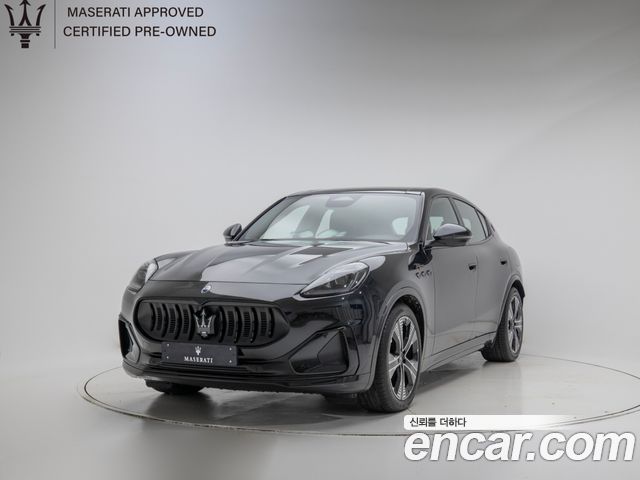 Maserati Grecale из Кореи Encar