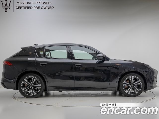 Maserati Grecale из Кореи Encar