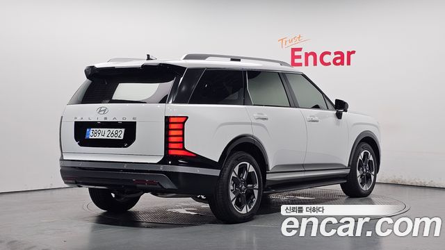 Hyundai Palisade из Кореи Encar