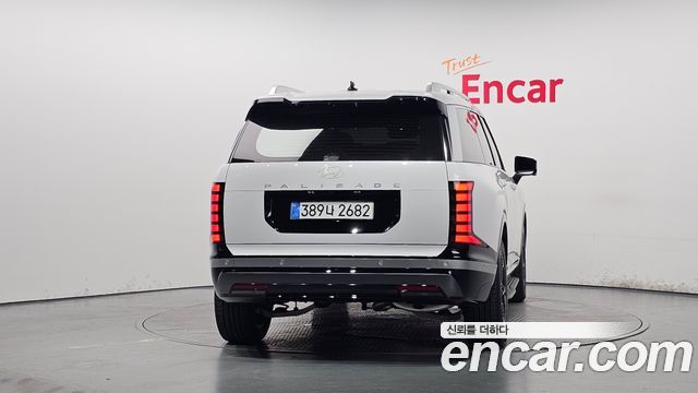 Hyundai Palisade из Кореи Encar
