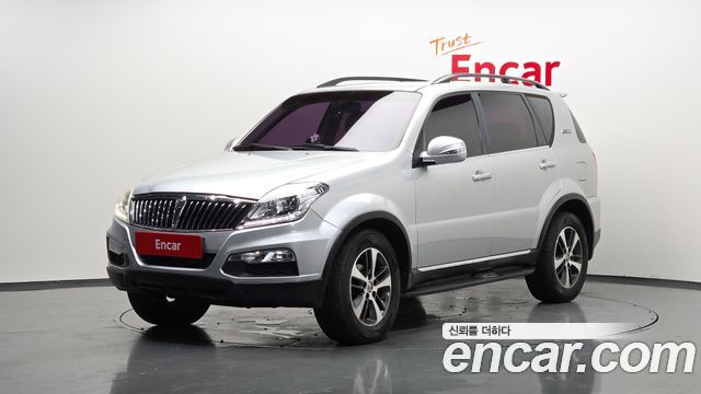 Ssangyong Rexton 2.2 4WD RX7 Prestige — пробег 89 064 км — фото 1 из 5
