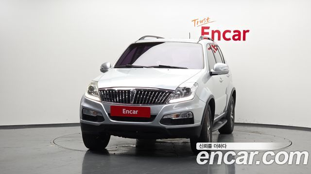 Ssangyong Rexton 2.2 4WD RX7 Prestige — пробег 89 064 км — фото 3 из 5