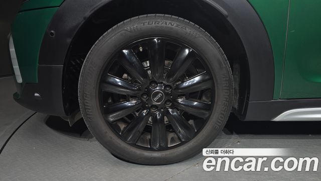 Mini Countryman из Кореи Encar