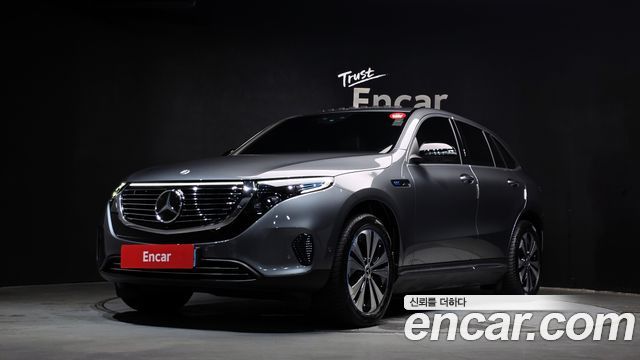 Mercedes-Benz EQC из Кореи Encar