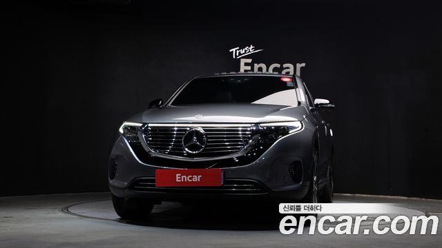 Mercedes-Benz EQC из Кореи Encar