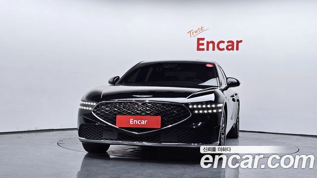 Genesis G90 из Кореи Encar
