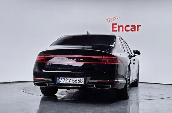Genesis G90 Gasoline 3.5 Turbo AWD — пробег 126 519 км — фото 4 из 5