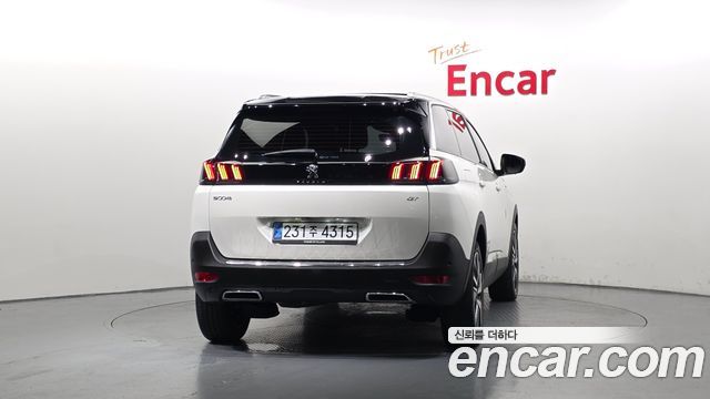 Peugeot 5008 из Кореи Encar