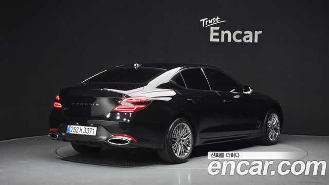 Genesis G70 из Кореи Encar